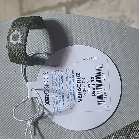 XERO Veracruz Hiking Running and Recovery Sandals Size 13 Men's - Picture 6 of 6